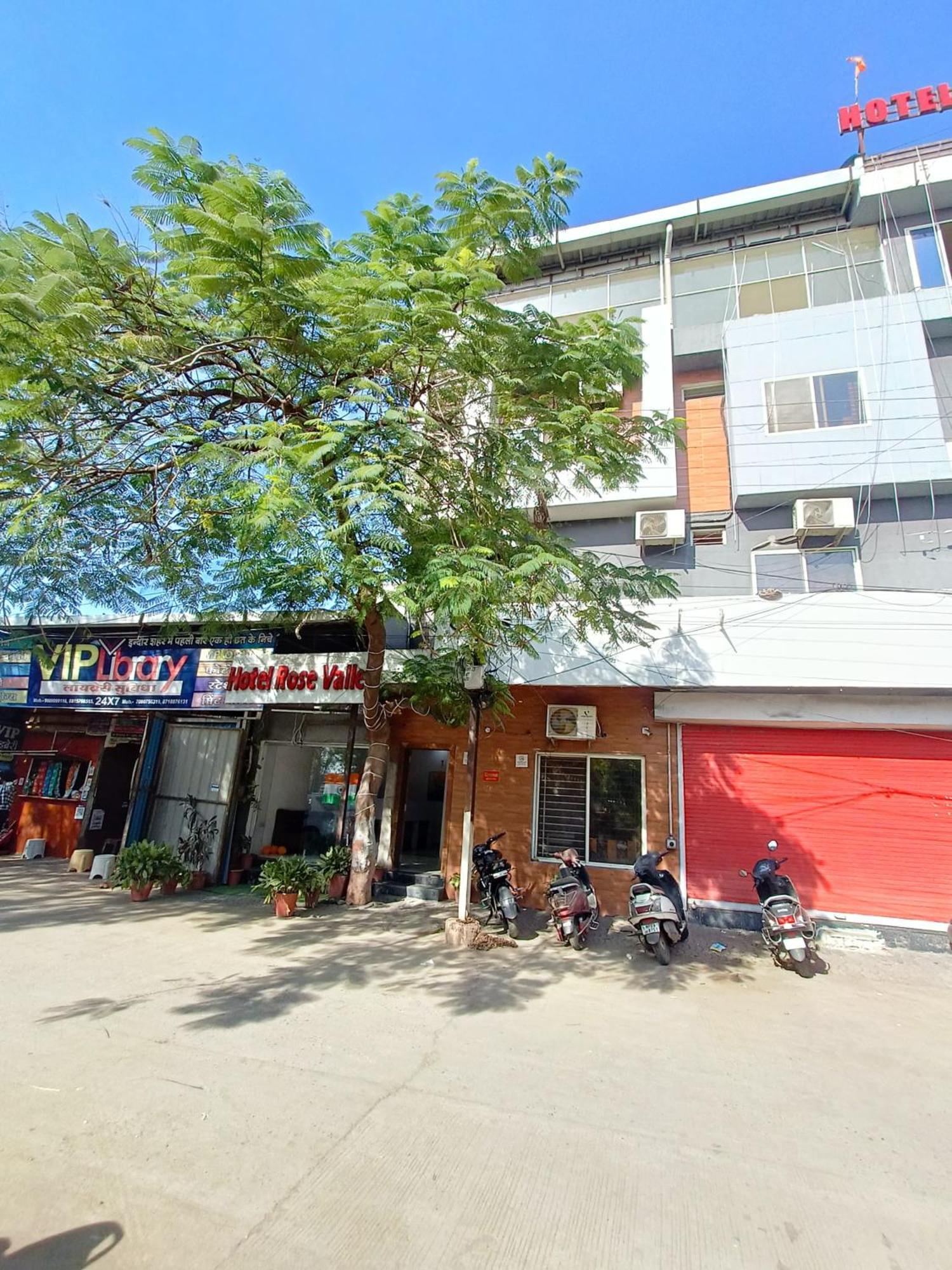 Hotel Rose Valley Indore Extérieur photo